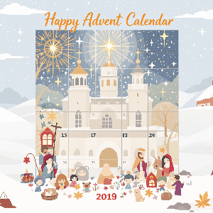 Kalendarz adwentowy - wariant 3