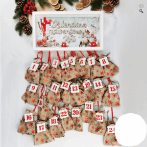 Kalendarz adwentowy - wariant 1