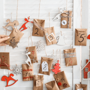 Kalendarz adwentowy - wariant 2